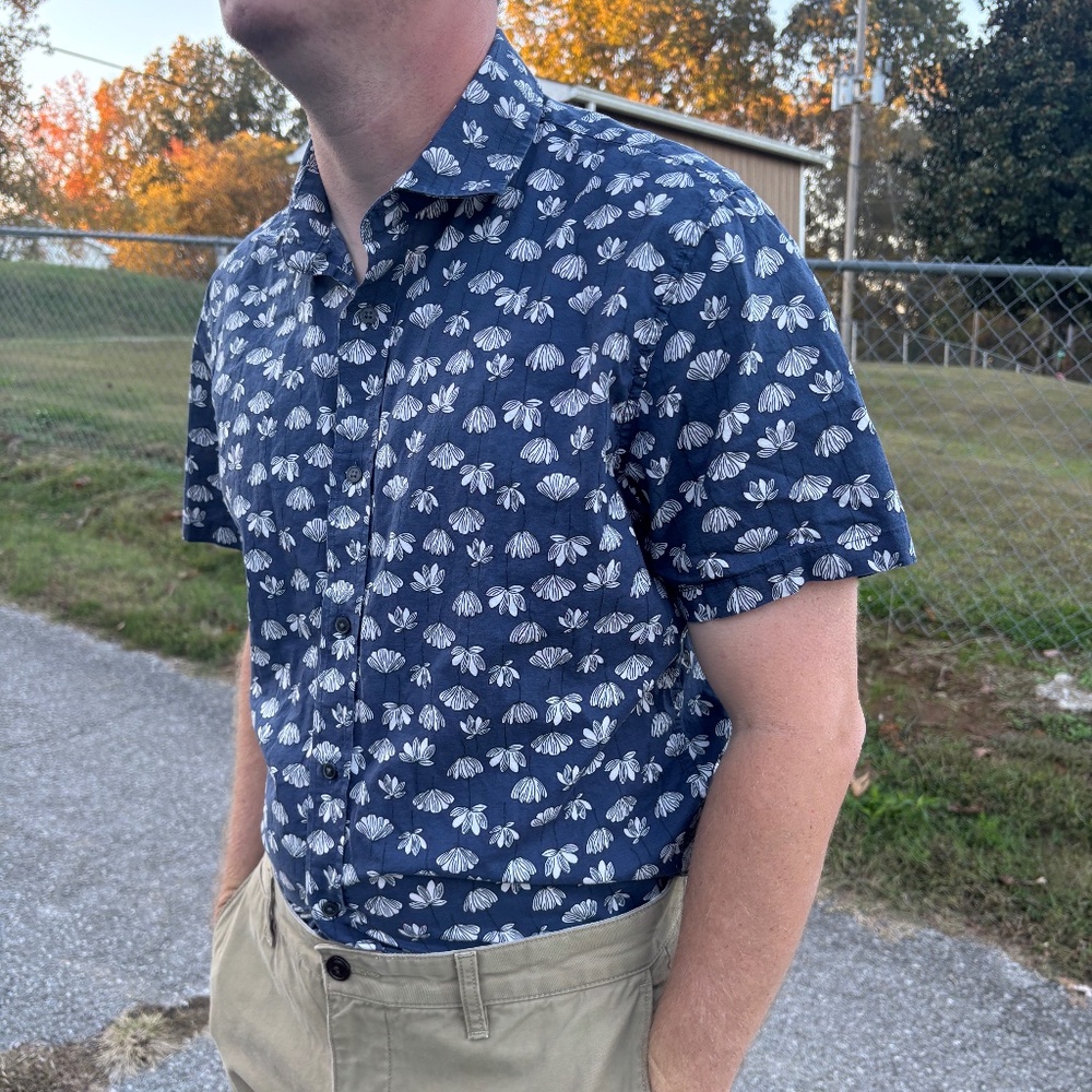Men's Slate & Stone Large Shirt
